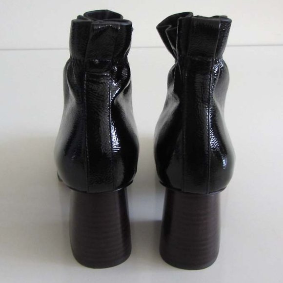 new CELINE Phoebe Philo patent ankle boots 38 8 US Italy - Picture 7 of 9